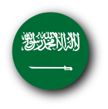 Bouton drapeau du cours de langue arabe