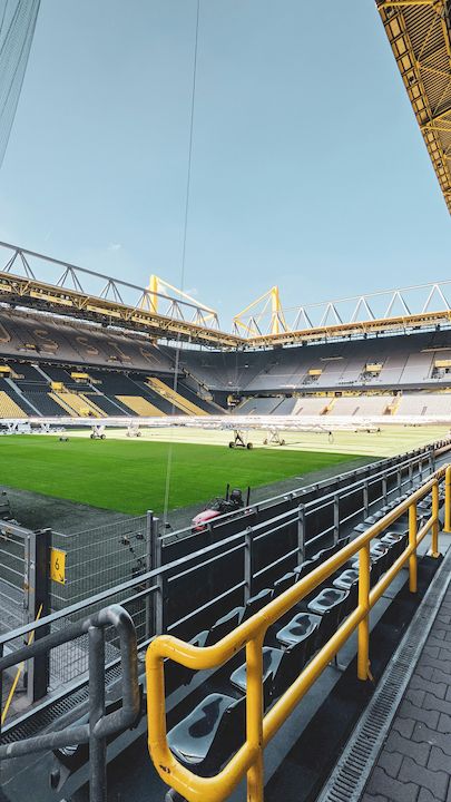 German Football Terms - Image 6 - Dortmund Stadium