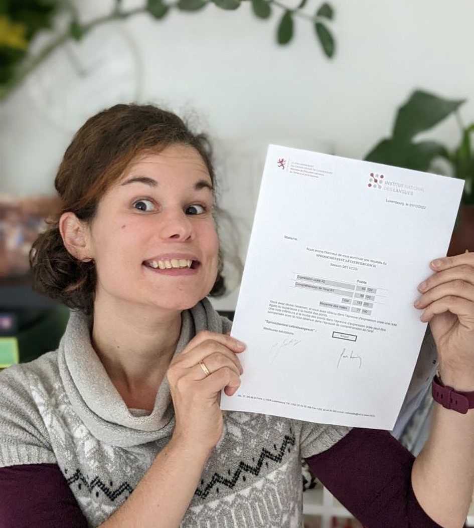 Vera Luxembourgish Student