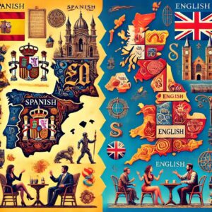 Spanish vs English Language Main Image