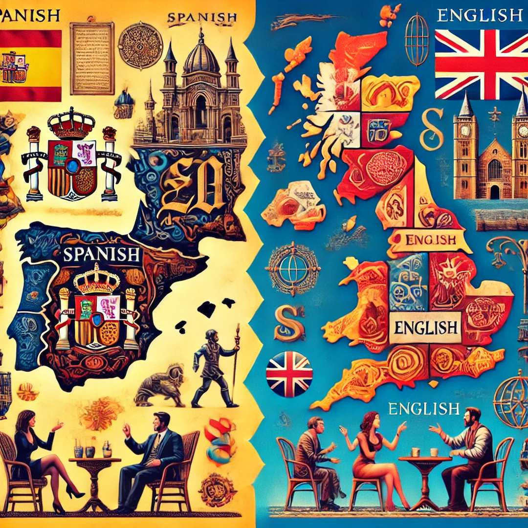 Spanish vs English Language Main Image