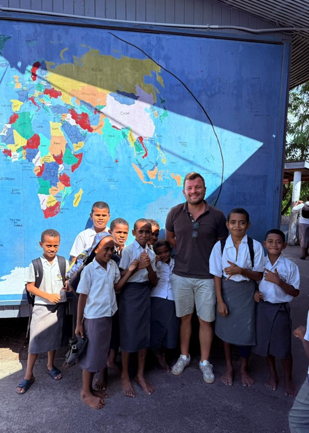 Corporate Social Responsibility at Tobian Language School image at Fiji