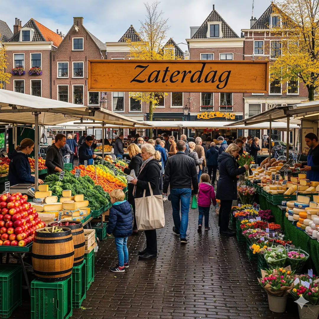 The Dutch days of the week More than just names– A journey through everyday life and culture-Saturday