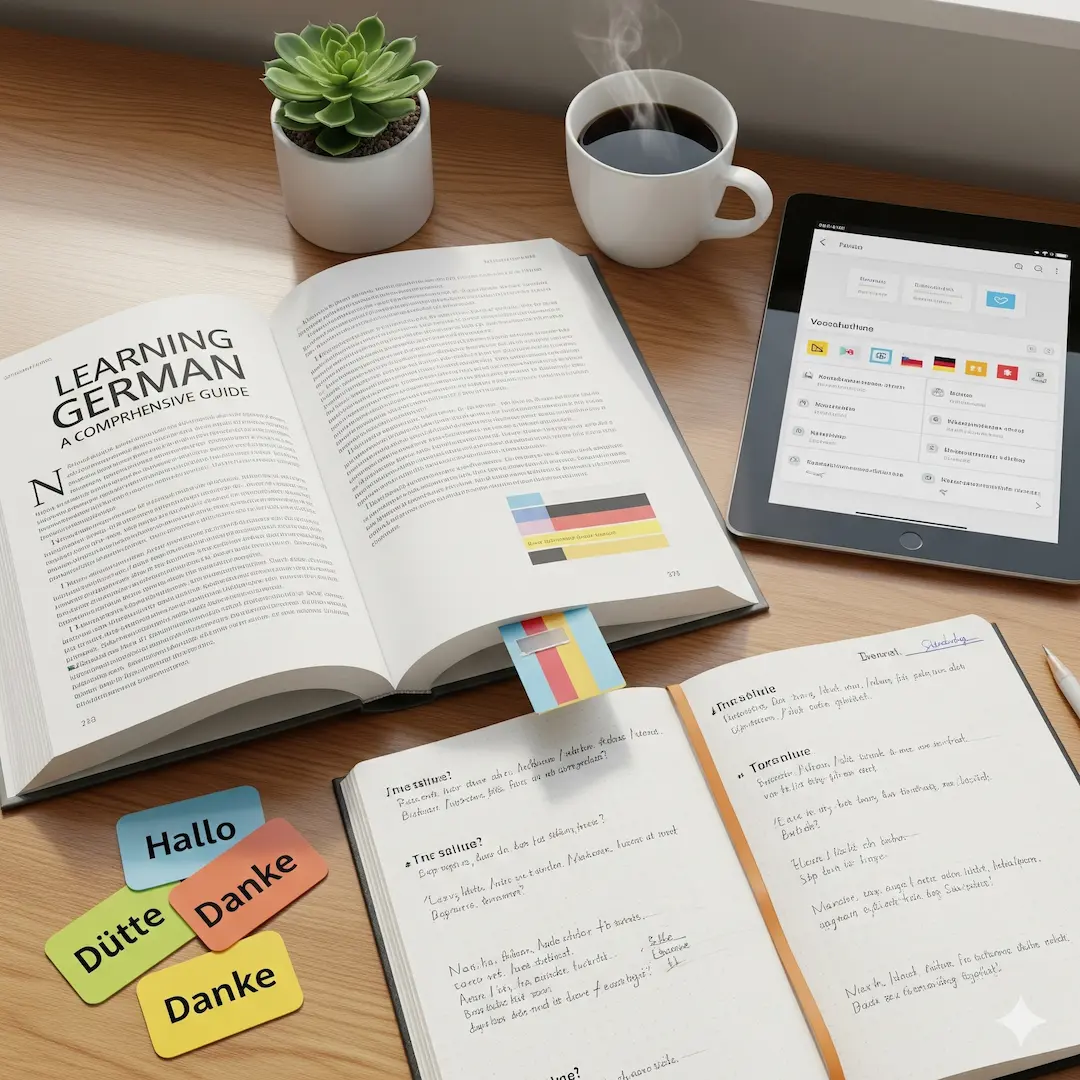 The funniest German words and expressions with TLS-learning german